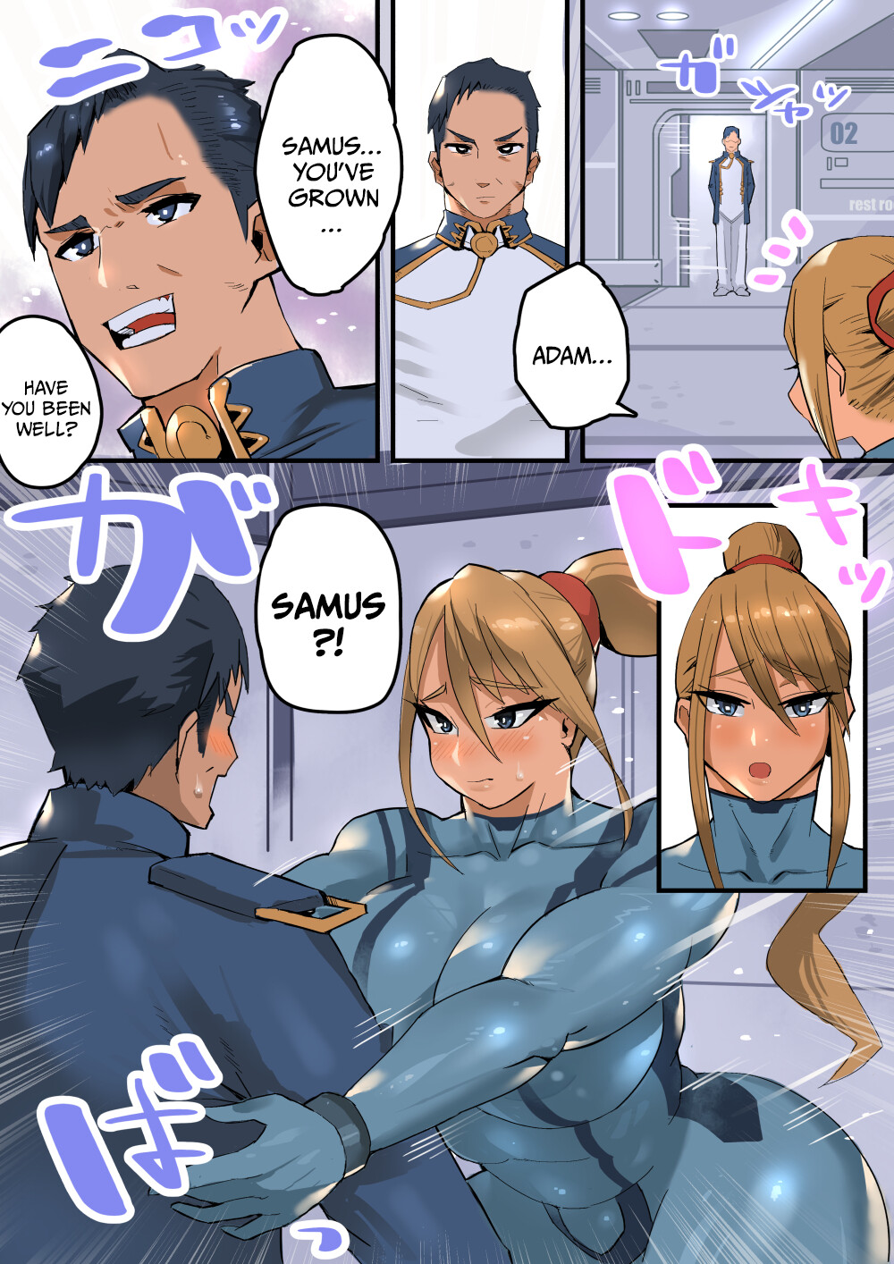 Hentai Manga Comic-Lewd Love With My Underling With Huge Boobs and Ass-Read-4